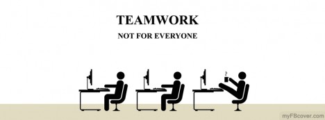 Team Work Facebook Cover