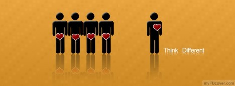 Think Different Facebook Cover