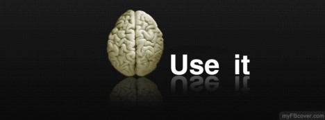 Use Brain Facebook Cover