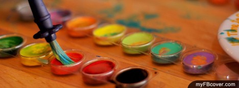 Wet Paint Facebook Cover