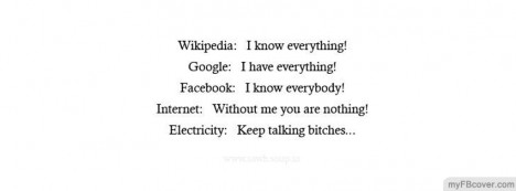 Wikipedia Facebook Cover