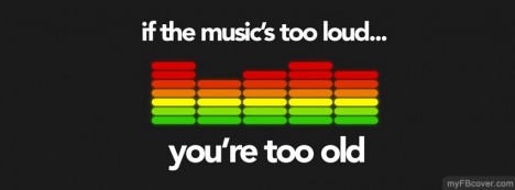 You are too old Facebook Cover