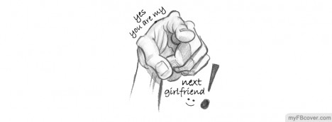 Youre my next GF Facebook Cover
