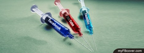 fb addict Facebook Cover