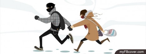 Anime Couple Facebook Cover