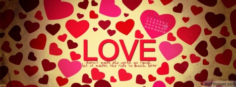 Countless Love Facebook Cover