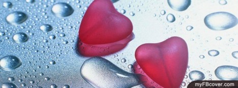 Hearts Facebook Cover