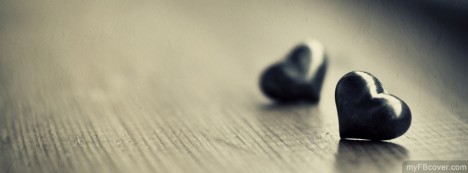 Hearts Facebook Cover