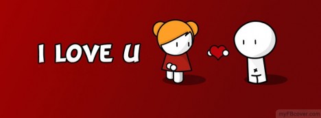 I love you Facebook Cover