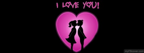 I love you Facebook Cover