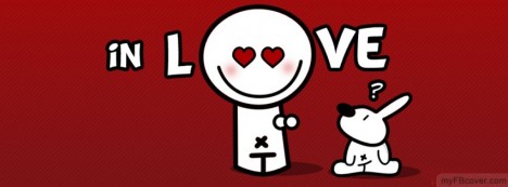 In Love Facebook Cover
