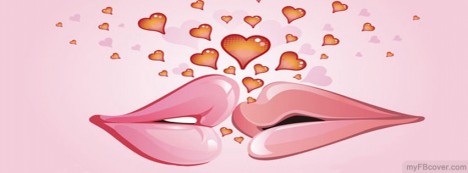 Lips Facebook Cover