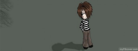 Lonely Boy Facebook Cover