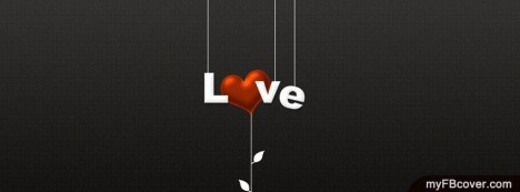 Love Strings Facebook Cover
