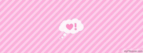 Love Stripes Facebook Cover