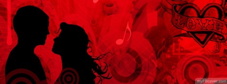 Lovely Couple Facebook Cover