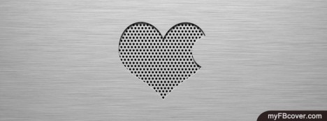 Metal Heart Facebook Cover