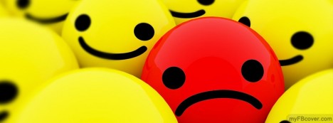Sad Facebook Cover