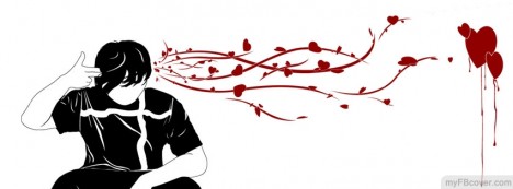 Sad Boy Facebook Cover