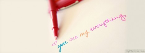 Youre Everything Facebook Cover