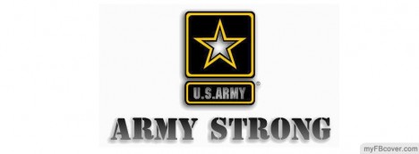Army Strong Facebook Cover
