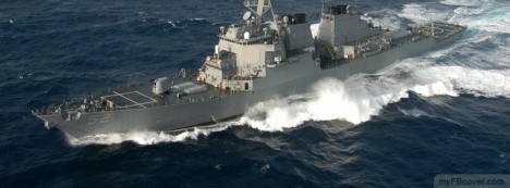 Battle Ship Facebook Cover