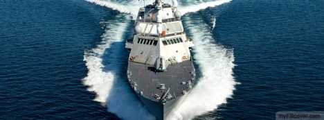 Battle Ship Facebook Cover