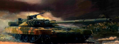 Raging Tank Facebook Cover