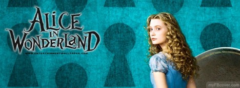 Alice in Wonderland Facebook Cover