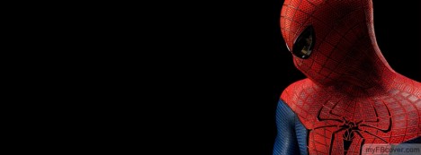 Amazing Spiderman Facebook Cover