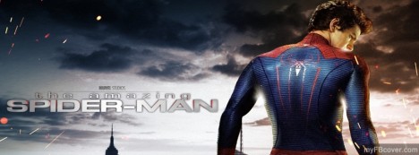 Amazing Spiderman Facebook Cover