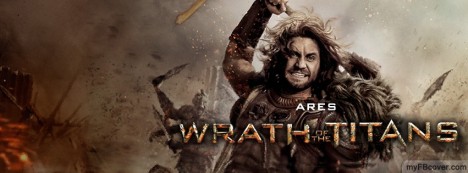Ares-Wrath of the Titans Facebook Cover