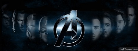 Avengers Cast Facebook Cover