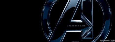 Avengers Logo Facebook Cover