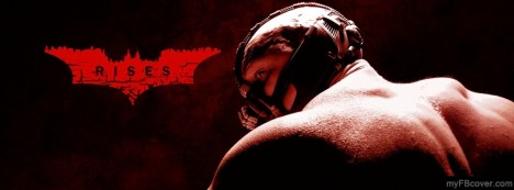 Bane-Dark Knight Rises Facebook Cover