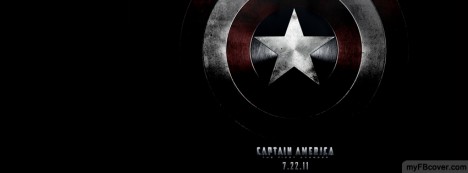 Captain America Facebook Cover