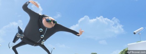 Despicable Me Facebook Cover