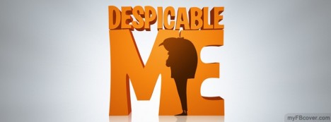 Despicable Me Facebook Cover