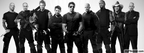 Expendables Facebook Cover