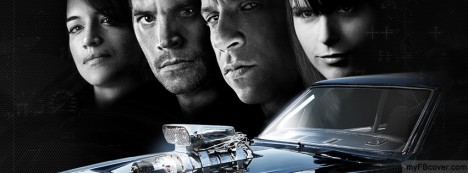 Fast Five Facebook Cover