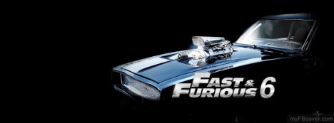 Fast and Furious 6 Facebook Cover