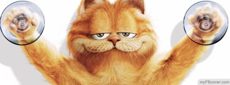 Garfield Facebook Cover