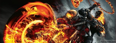 Ghost Rider Facebook Cover