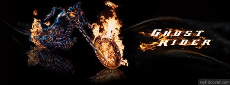 Ghost Rider Facebook Cover