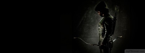 Green Arrow Facebook Cover