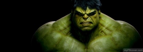 Incredible Hulk Facebook Cover