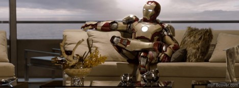 Ironman 3 Facebook Cover
