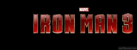 Ironman 3 Facebook Cover