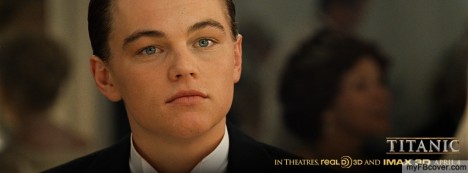 Jack-Titanic Facebook Cover