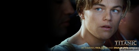 Jack Dawson-Titanic Facebook Cover
